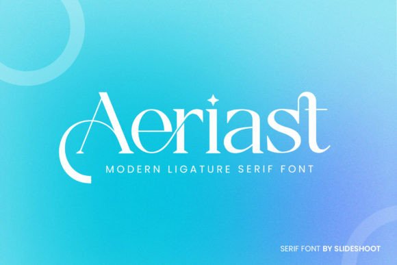 Aeriast Review: A Refined Serif for Modern Brand Identity