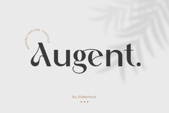Augent: The Modern Typeface That Elevates Small Business Branding