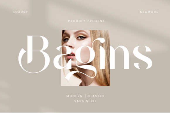Bagins: A Modern Sans Serif Font for Web Design