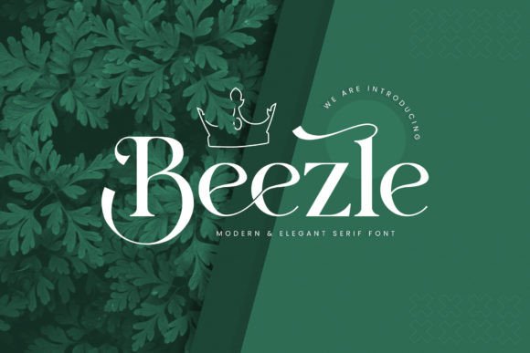 Beezle Font Review: A Stylish Serif for Modern Branding