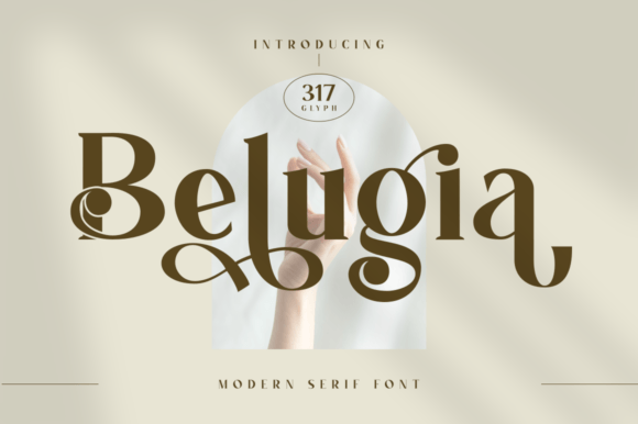 Belugia: The Serif Typeface That Stops the Scroll