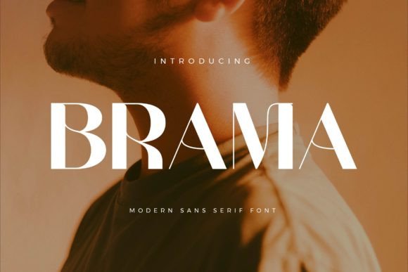 Brama: A Modern Sans Serif Typeface for Digital Layouts