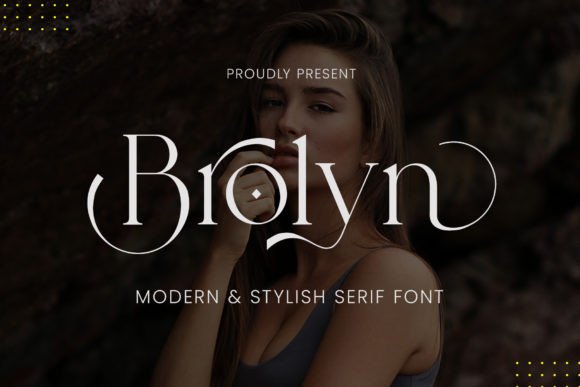 Brolyn: A Refined Serif Typeface for Editorial Design