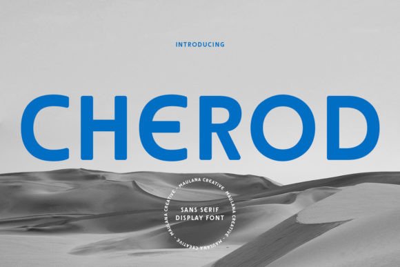 Cherod: A Timeless Sans Serif for Campaigns