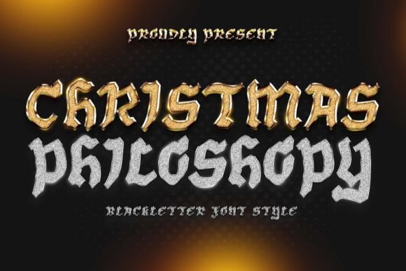 Christmas Philosophy Font: A Marketer's Review for Holiday Campaigns