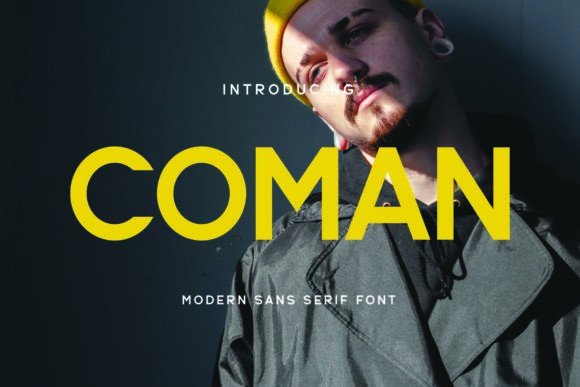 Coman: A Modern Typeface for Editorial Design