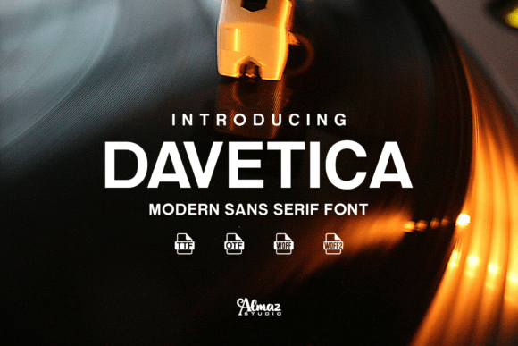 Davetica: A Elegant Sans Serif for Branding