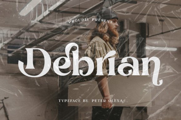 Debrian: The Serif Font That Stops the Scroll