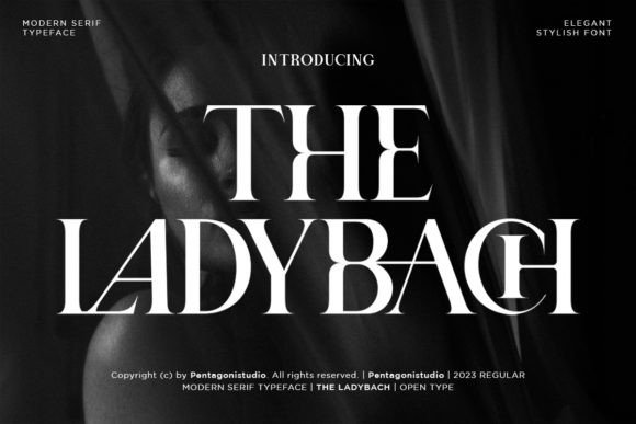 Elevate Your Brand with The Ladybach Serif Font