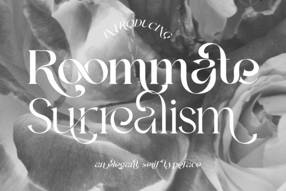 Elevate Your Brand with the Roommate Surrealism Typeface