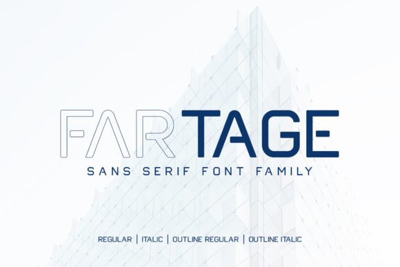 Fartage Review: A Bold Sans Serif for Modern Branding