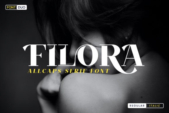 Filora: The Elegant Serif Typeface for Editorial Design