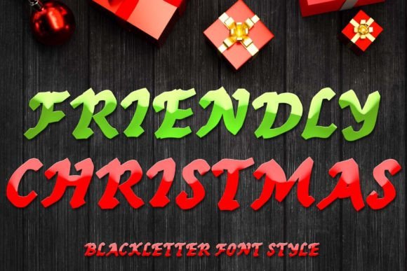 Friendly Christmas Font Review for Web Designers