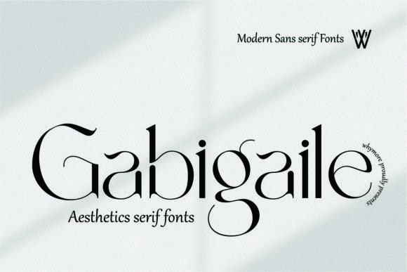 Gabigaile Font Review: Elevating Campaign Visuals