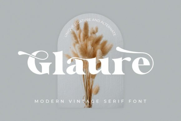 Glaure Font Review: Elevating Web Design with Elegant Serif Typography