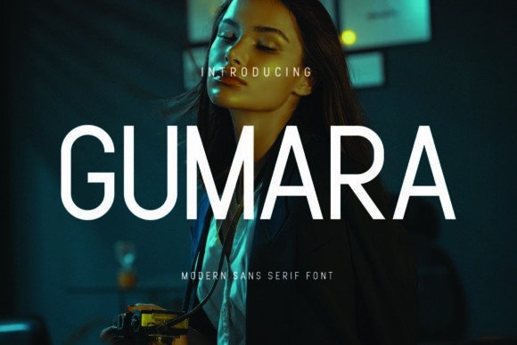 Gumara: The Sans Serif Font That Elevates Your Brand