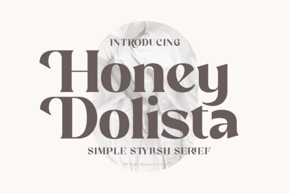 Honey Dolista Font for Web Design
