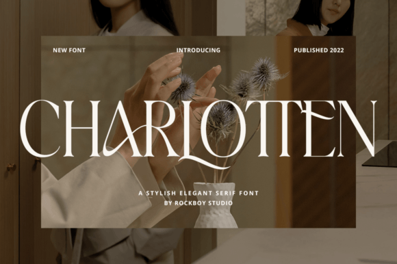 How Charlotten Font Elevates Your Brand Identity