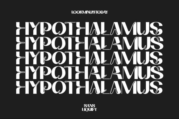 Hypothalamus Font Review: A Fluid Sans Serif for Campaigns