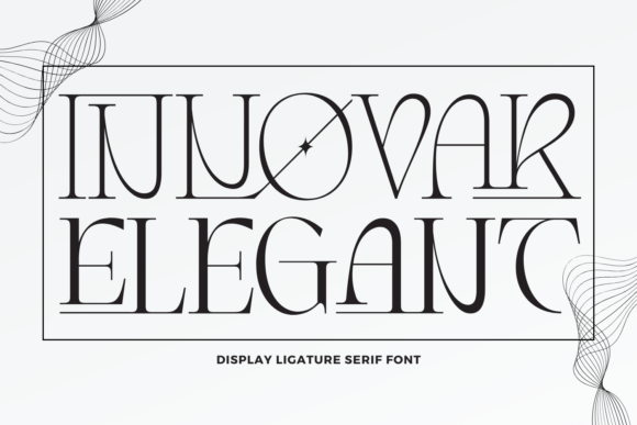 Innovar Elegant: A Classy Serif Font for Business