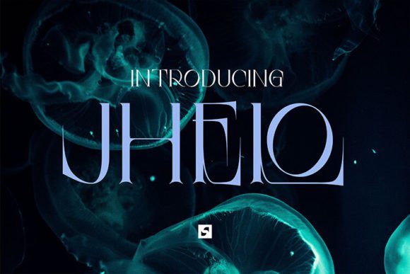 Jhelo: A Gothic Serif Font for Handmade Brands