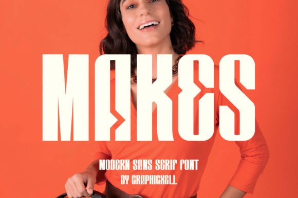 Makes: The Minimalist Font That Elevates Your Brand