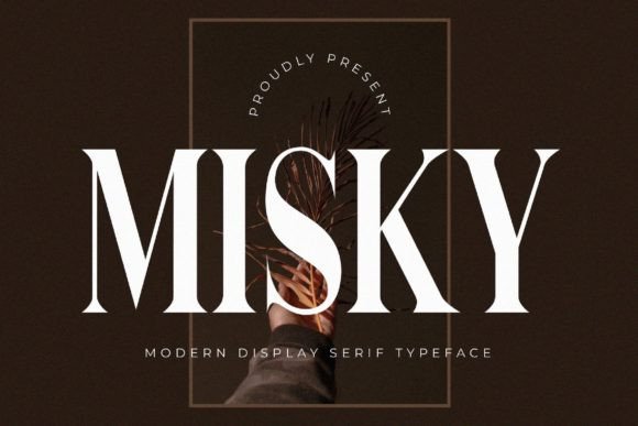 Misky Serif Font: Elevate Your Handmade Brand & Crafts