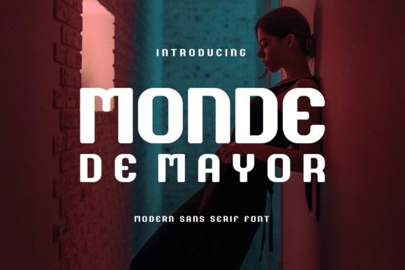 Monde De Mayor: The Sans Serif Font for Bold Branding