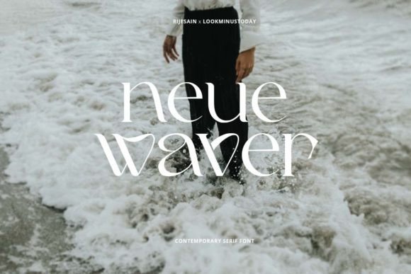 Neue Waver: Elegant Serif Font for Crafters