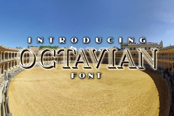 Octavian: A Modern Sans Serif Typeface for Web Design