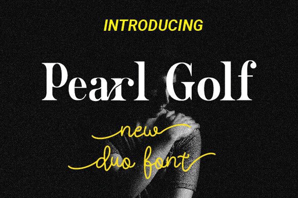Pearl Golf: The Elegant Typeface for Small Business Branding