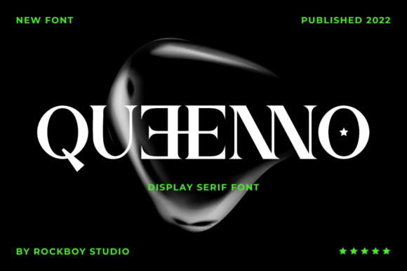 Queenno: The Elegant Serif Font for Editorial Design