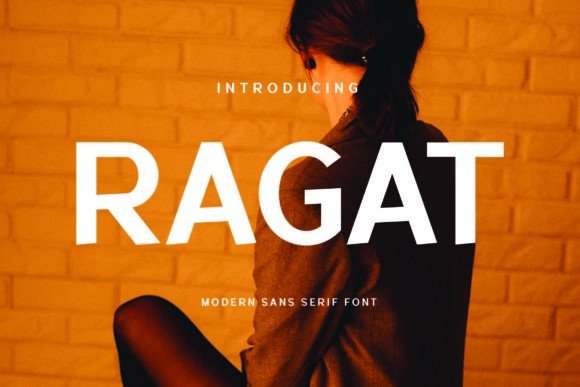 Ragat: The Minimalist Typeface for Bold Brand Impact