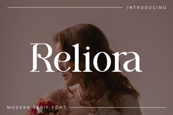 Reliora: A Premium Serif Font for Modern Web Design