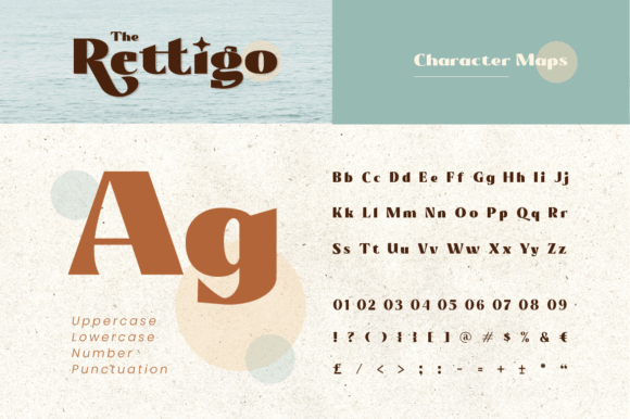 Rettigo Font Review: Elevating Campaigns with Elegant Serif Style