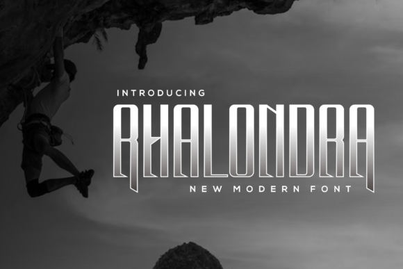 Rhalondra: The Serif Font That Stops the Scroll