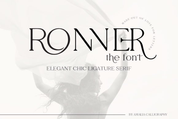 Ronner Serif Font Review: Elegant Typography for Branding