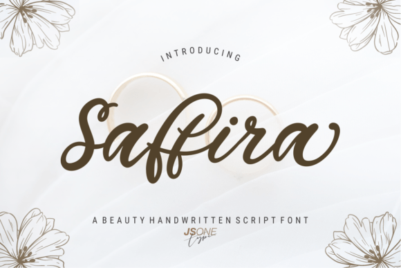 Saffira: A Stylish Script Font
