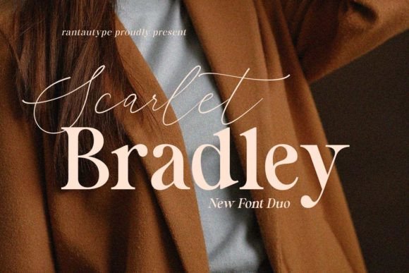 Scarlet Bradley: A Serif Font for Elegant Branding