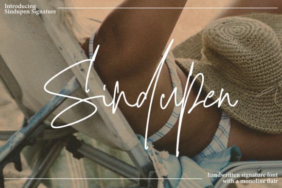 Sindupen Signature Font