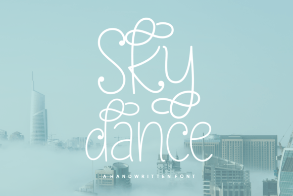 Sky Dance Font Review