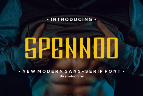 Speendo: The Elegant Sans Serif Font for Handmade Brands