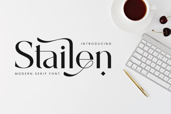 Stailen: A Stylish Serif Font for Modern Branding