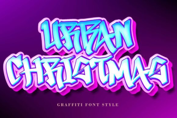 Urban Christmas Font: Elevate Your Brand Identity