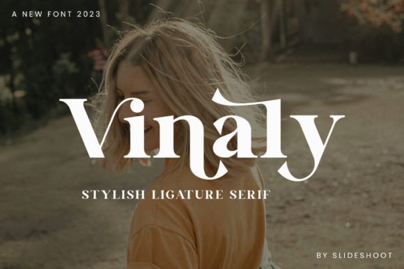 Vinaly: A Stylish Serif Typeface for Elegant Branding