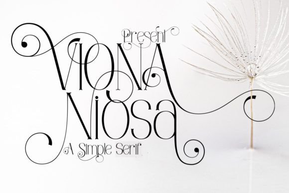 Viona Niosa Font