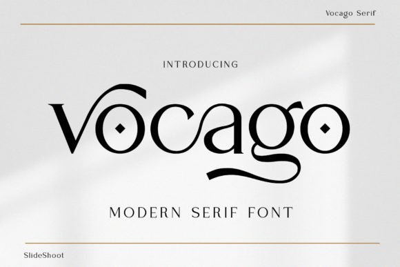 Vocago Serif: A Stylish Typeface for Modern Web Design